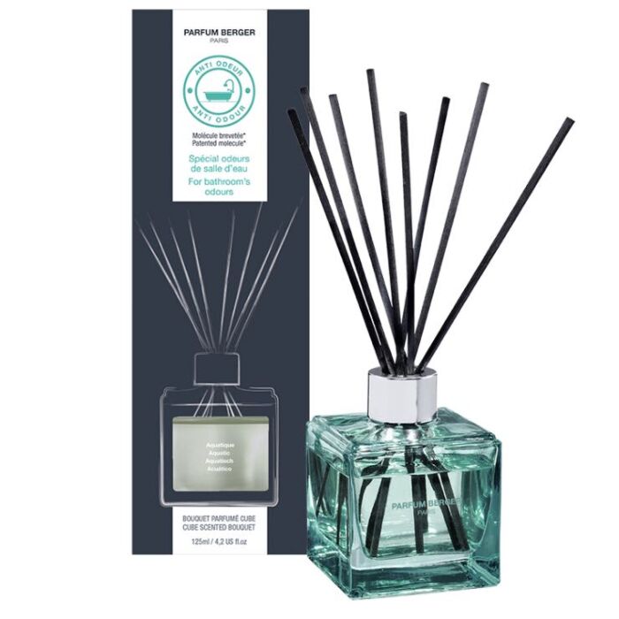 Parfum Berger Scented Bouquet Cube 125ml - for Bathroom bad smells-2